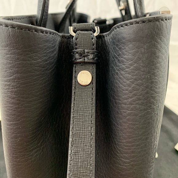 New fendi 2jours petite lightbulb satchel tote - Picture 5 of 8